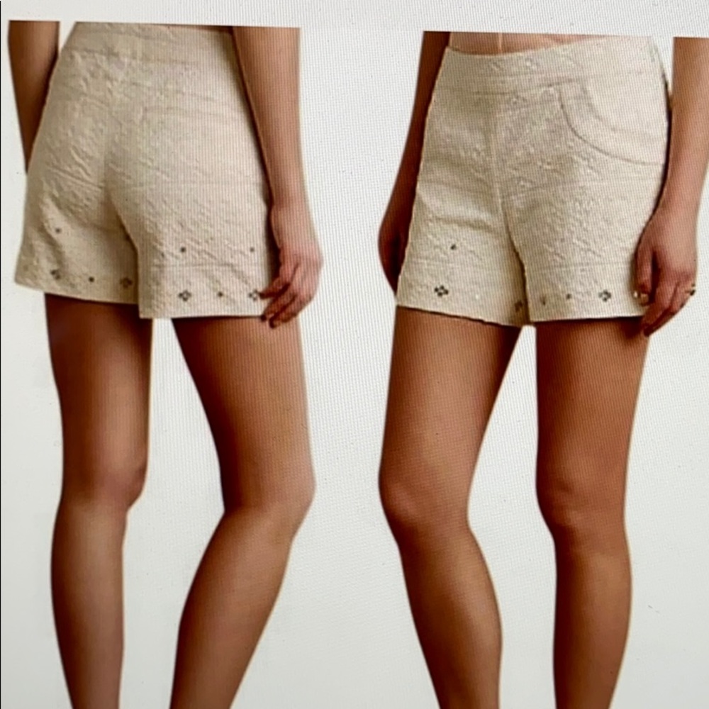 Anthropologie Elevenses Beyza Shorts Size 2